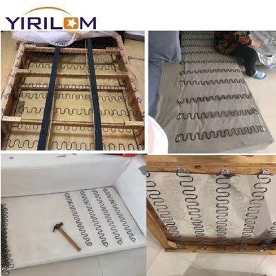 調整可能な長さ 8 メートル 4.00mm 直径 シグザックスプリング ソファのサポートと柔軟性