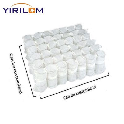 お買い得 試料無料 1.8mm 織物のない布ソファ 枕 春ソファ ポケット スプリング オンライン