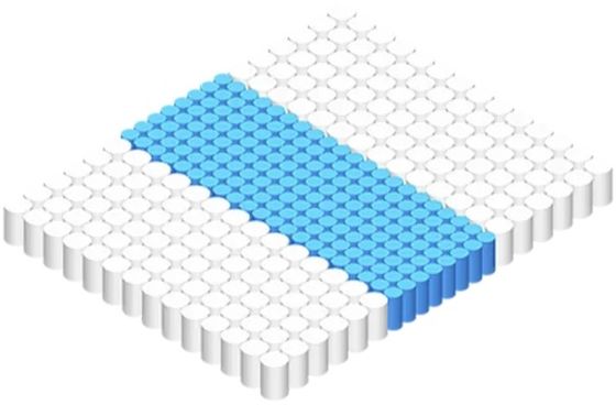 ポケットスプリング 工場供給 高品質 2.0mm ポケットコイルスプリング マットレス用