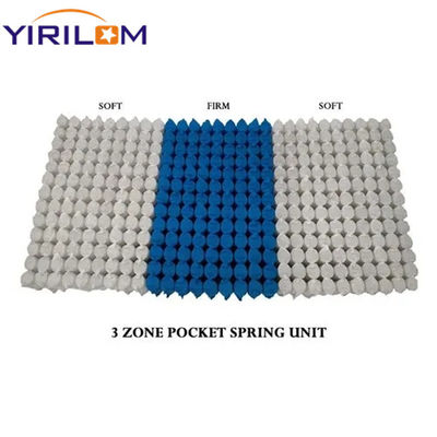 高品質の金属2.0mm ポケットスプリングコイル 7インチ高さ マットレス ポケットスプリング