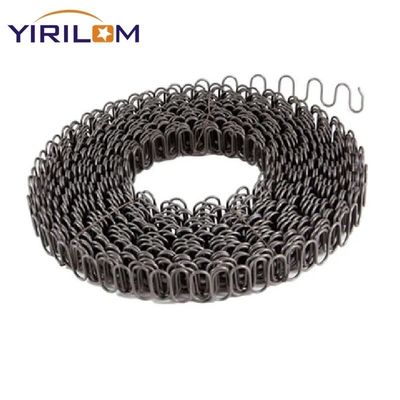 オーダーメイド 黒色 3.8mm ワイヤー直径 ジグザグ スプリング ベッドソファ または椅子
