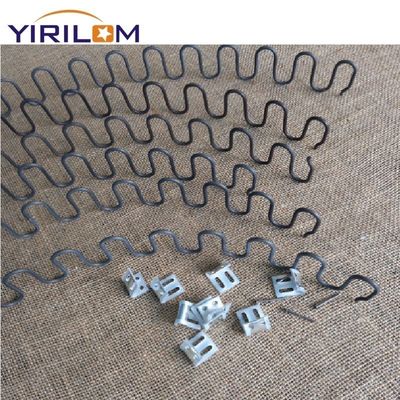 3.6MM 4KG ロール ジグザグ スプリング 家具用 ソファ椅子