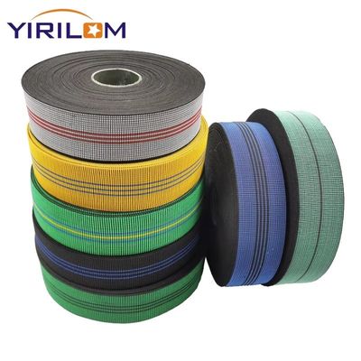 カスタマイズされた色 グレーと赤いソファ 柔らかいベルトと柔らかい Webbing ソファのために