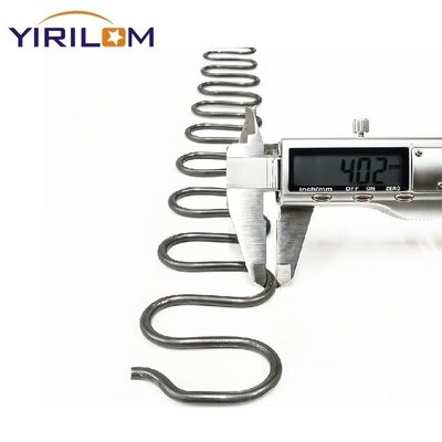 高炭素鋼鉄ワイヤー 電子塗装の表面処理付きジグザグスプリング