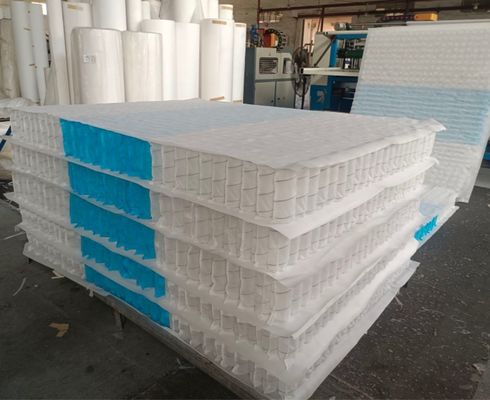 20cm高さ 超静かなポケットコイルスプリングユニット マットレス寝室家具用