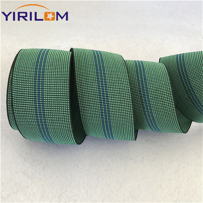5.0cm 幅 ナイロン ポリエステル 柔らかいゴム テープ ソファ 内装用品