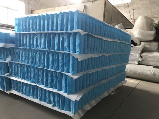 4 面 強化 位置付け サポート 家具 マットレスのポケット コイル スプリング