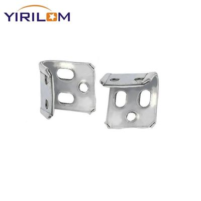 4穴ソファスプリングクリップ ハーフプラスチック被覆亜鉛メッキ家具ファスナー ソファ金具用