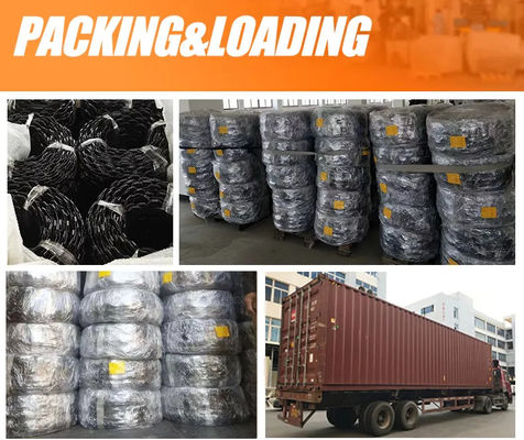 ソファアクセサリー シグザックスプリング用プラスチッククリップストリップ YIRILOM 200m/ロール長さ 80kg 張力強さ 設置しやすい