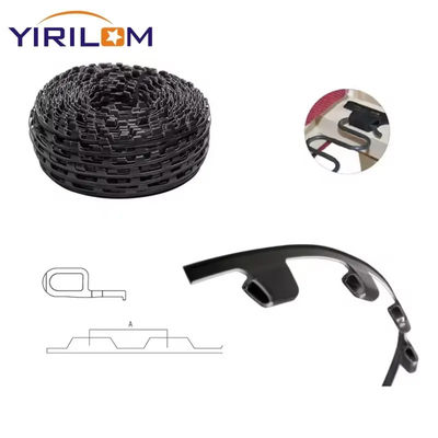 ソファアクセサリー シグザックスプリング用プラスチッククリップストリップ YIRILOM 200m/ロール長さ 80kg 張力強さ 設置しやすい