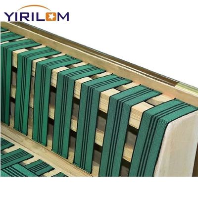 直接工場 50mm 緑色 弾性 ストリング Webbing 床具 具 裏 ソファ