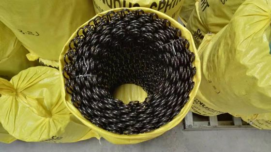 カスタマイズされた長さの黒色エポキシコーティングされたS字型ジグザグスプリング、ソファサポート用