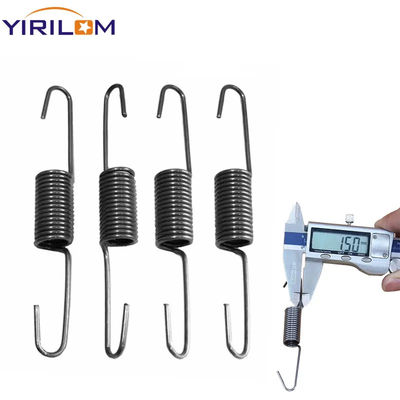 1.5mm径 97mm長 高炭素鋼線 バランスフック スプリング 固定クリップ 家具用サスペンション
