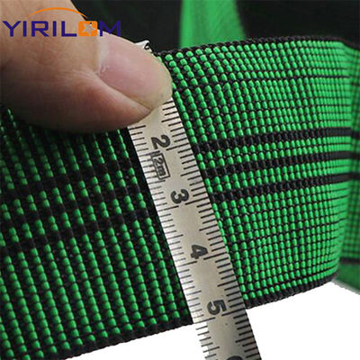 直接工場 50mm 緑色 弾性 ストリング Webbing 床具 具 裏 ソファ
