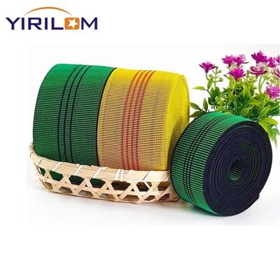 オーダーメイド 緑色または黄色 柔らかいソファ 椅子やソファ 敷き布団のためのナイロン Webbing