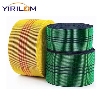 オーダーメイド 緑色または黄色 柔らかいソファ 椅子やソファ 敷き布団のためのナイロン Webbing