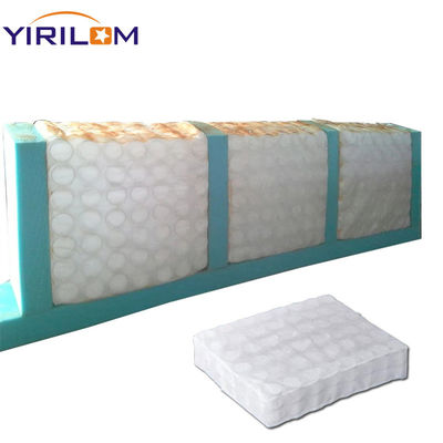 高炭素鋼 個別に包まれたポケットスプリング サイズオプションをカスタマイズできるソファ