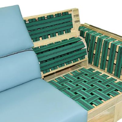 柔軟で耐久性のある卸売 弾性ソファ 帯 ポリプロピレン+ゴム素材