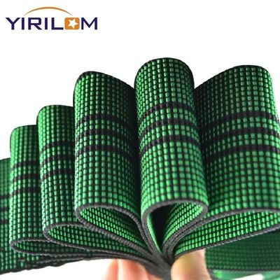 緑のタペストリー 柔らかい Webbing ストレッチバンド ソファ ソファ