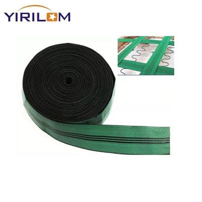 緑のタペストリー 柔らかい Webbing ストレッチバンド ソファ ソファ