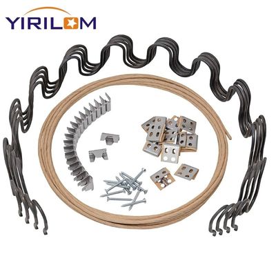 高品質の3.8MM 丸いジグザグスプリング 敷き布団 ソファ シートスプリング