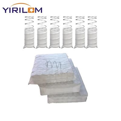 不織布カバーとカスタマイズ可能なサイズの高炭素鋼線ソファポケットスプリング