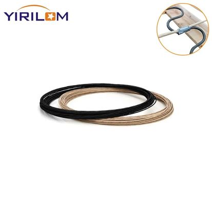 1.6mm 2mm プラスチックと紙で覆われたワイヤー ソーファのためのジグザグスプリング固定