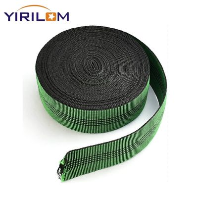 家具用品 緑色 50mm エラスティックソファ ストラップ