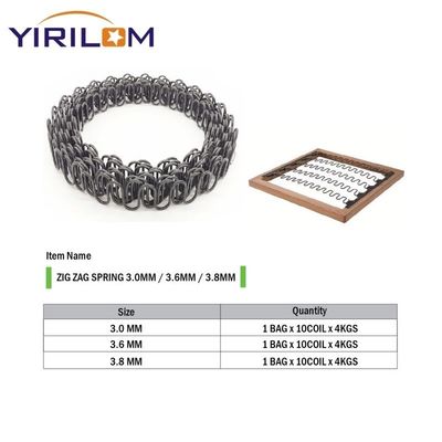 オーダーメイド シグザック スプリング ソファ キッション