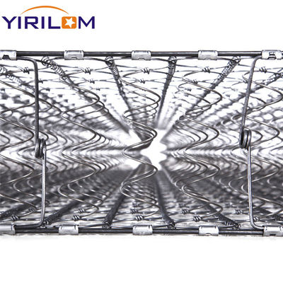 高炭素鋼鉄ワイヤボネルコイルスプリングユニット マットレス用 60-90mm スプリングの高さとCertiPUR-US認証