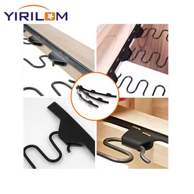 ソファ 黒色 クリップストライプ ソファ用 12cm 家具用品