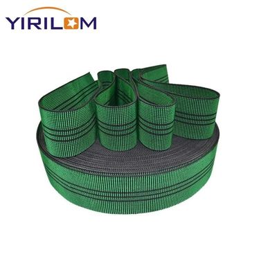直接工場 50mm 緑色 弾性 ストリング Webbing 床具 具 裏 ソファ