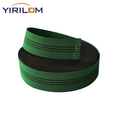 直接工場 50mm 緑色 弾性 ストリング Webbing 床具 具 裏 ソファ