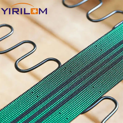 直接工場 50mm 緑色 弾性 ストリング Webbing 床具 具 裏 ソファ
