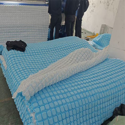 耐久性のあるマットレスポケットスプリング パーソナライズされた快適なマットレス製造プロセス