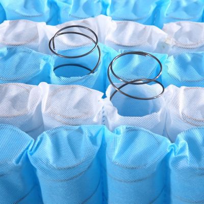 サイレンス高反発マットレス ポケットコイル 防カビ ベッドルーム用マットレス