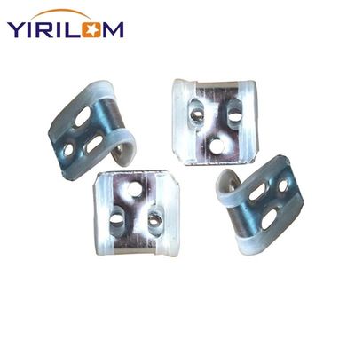 4ホールと5ホール 半プラスチック覆いソファ シグザックスプリング家具ハードウェアのためのスプリングクリップ