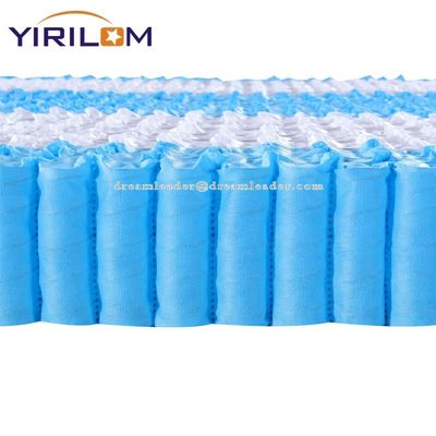 工場カスタマイズゾーンポケットスプリング高通気性マットレス用