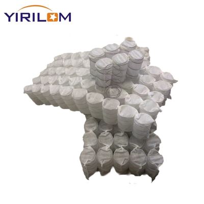 鉄線直径0.9mm-1.2mm ポケットスプリング 贅沢枕