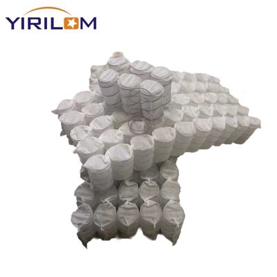 鉄線直径0.9mm-1.2mm ポケットスプリング 贅沢枕