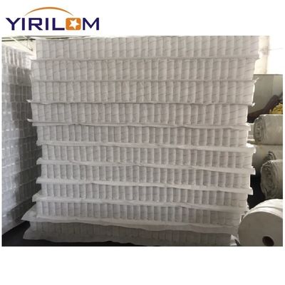 2.0mm White Pocket Spring Unit for Custom Mattress and Furniture