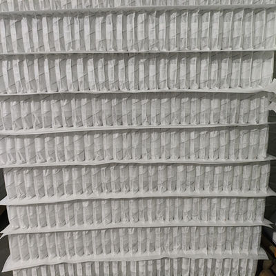 2.0mm White Pocket Spring Unit for Custom Mattress and Furniture
