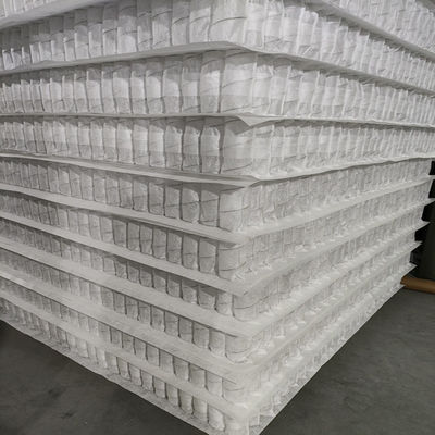 2.0mm White Pocket Spring Unit for Custom Mattress and Furniture