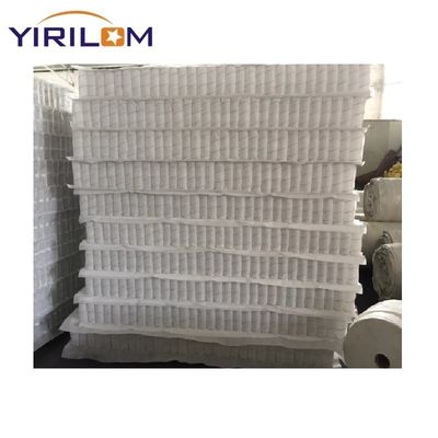 2.0mm White Pocket Spring Unit for Custom Mattress and Furniture
