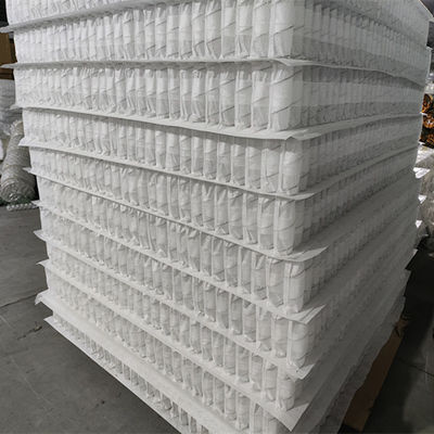 2.2mm Steel Wire Mattress Pocket Spring Unit Customized Sizes