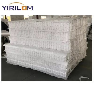 2.2mm Steel Wire Mattress Pocket Spring Unit Customized Sizes