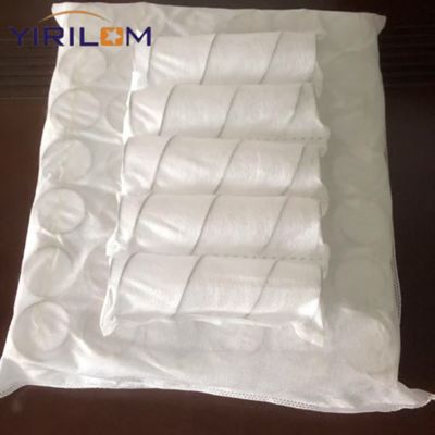 カスタムソファ ポケットスプリング スチールワイヤー 6-23cm 高さ 織物のない布