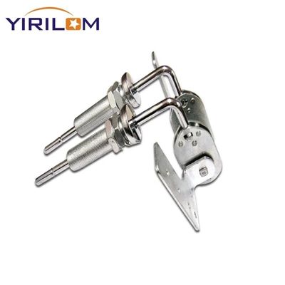 卸売家具コネクタソファヒンジ調整可能なアームレスト機構シルバーアイアンソファヘッドレストヒンジ