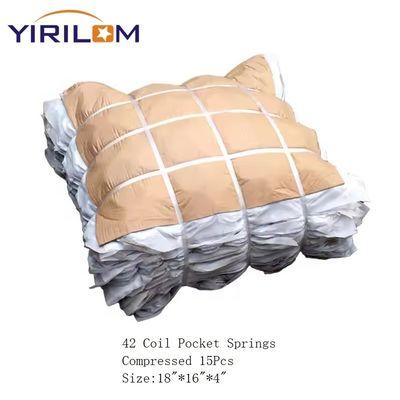 18*18インチ 炭素鋼ソファ ポケット 春輪 高級圧縮 家具用