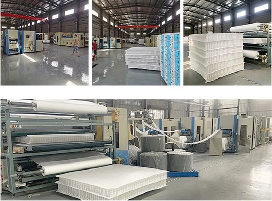 最高のポケットスプリングサプライヤー ポケットスプリングメーカー カスタムゾーン ポケットスプリング